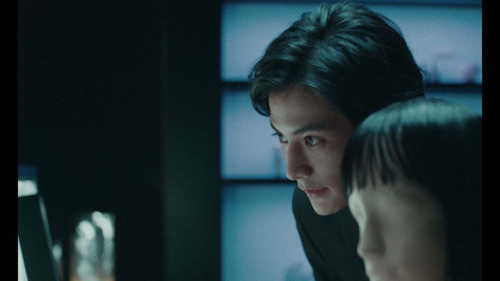 渡邊圭祐／ショートフィルム「Touching」より（提供写真）