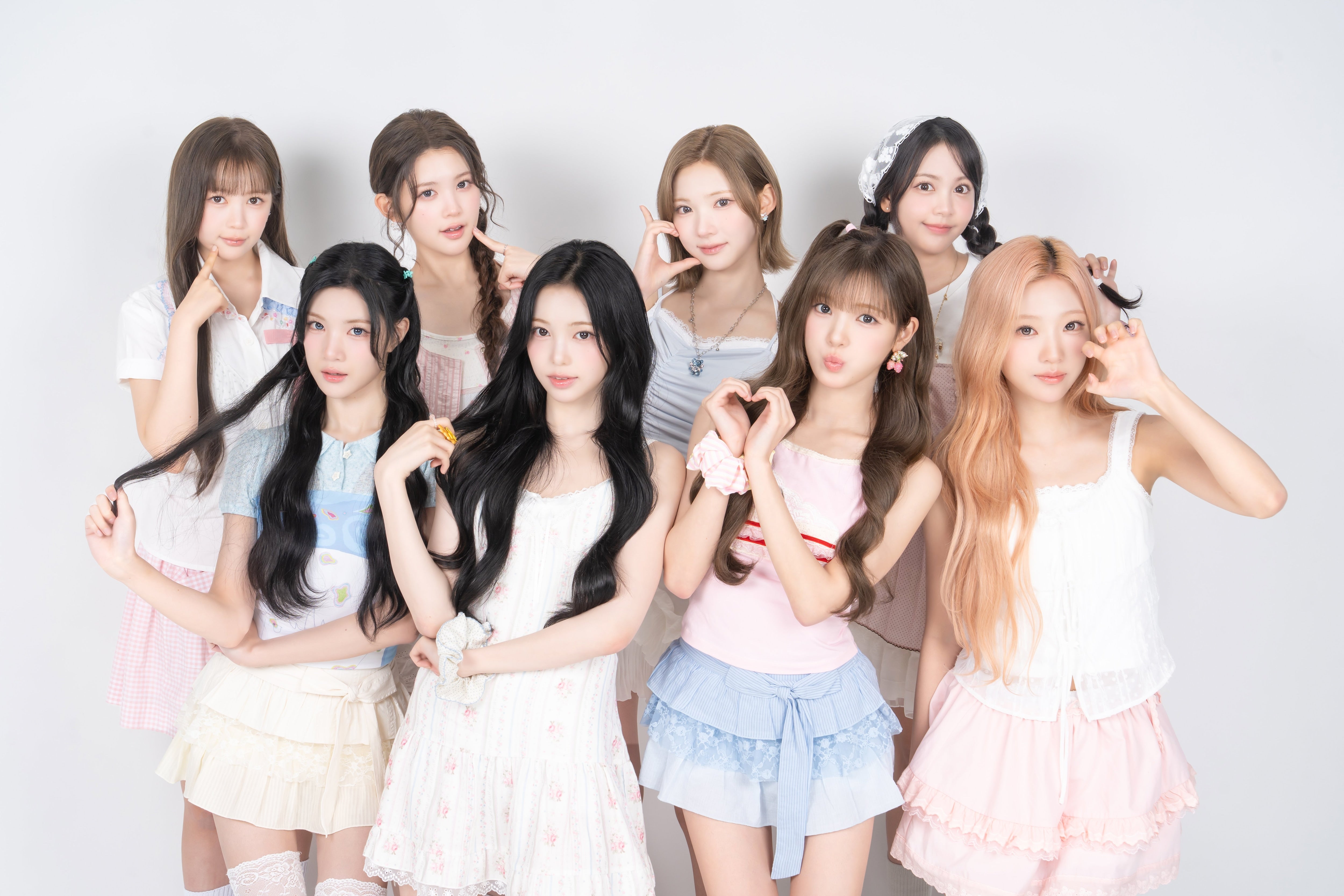 「いつか東京ドームで」日本デビューを迎えたHearts2Heartsが語る、新たな挑戦と8人で深めた絆
