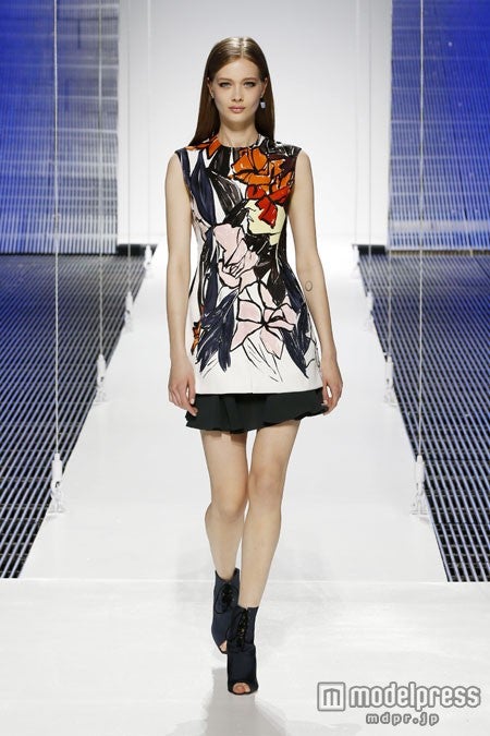 「クリスチャン・ディオール」2015クルーズコレクション