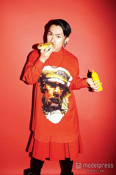 EXILE・NAOTO/フォトエッセイ集『人生ほの字組』より(画像提供:LDH)