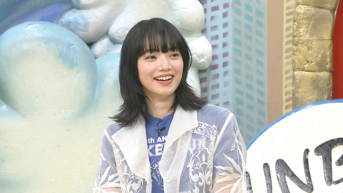 小松菜奈 (C)日本テレビ