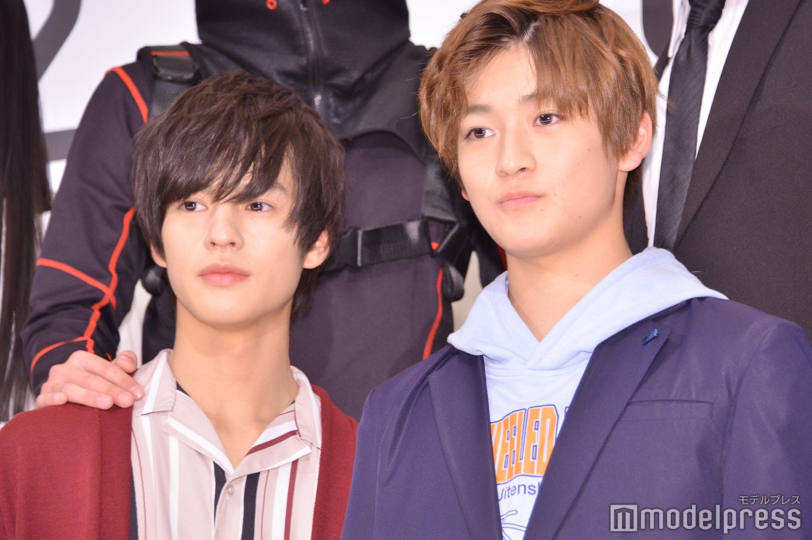 奥野壮、高橋文哉 （C）モデルプレス