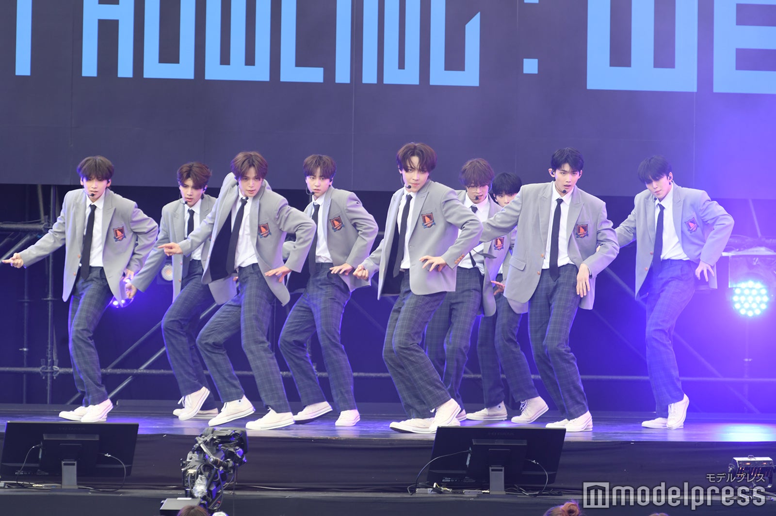 &TEAM（C）モデルプレス