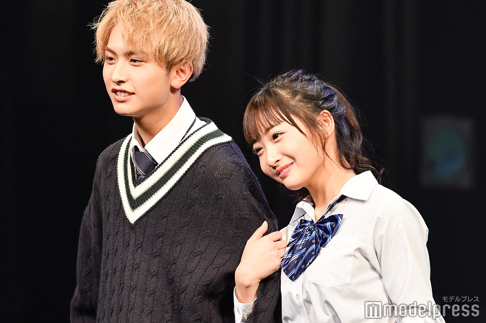 後藤聖那、石川翔鈴 （C）モデルプレス