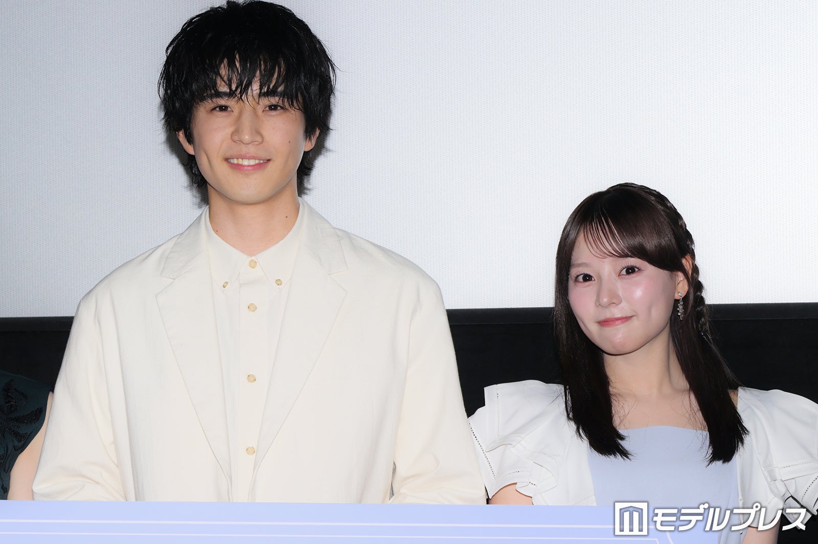 中沢元紀、齊藤なぎさ（C）モデルプレス