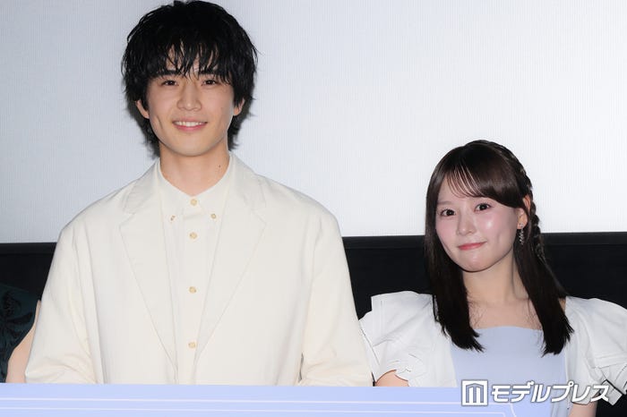 中沢元紀、齊藤なぎさ(C)モデルプレス