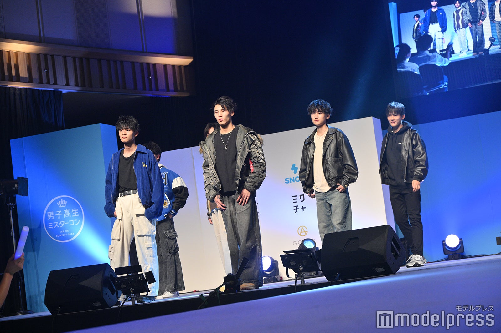 「男子高生ミスターコン2024」より（C）モデルプレス