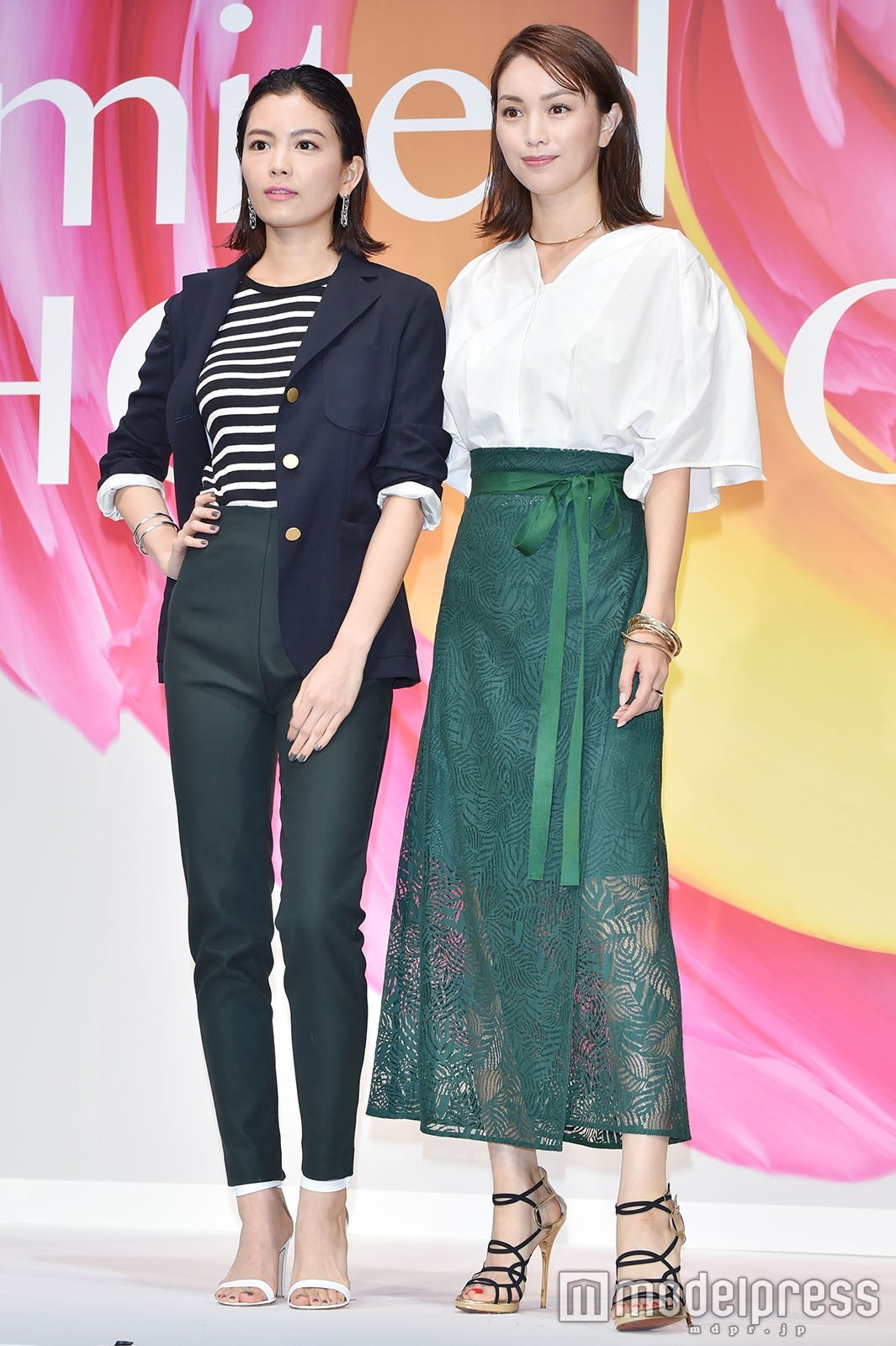 矢野未希子、蛯原友里 （C）モデルプレス