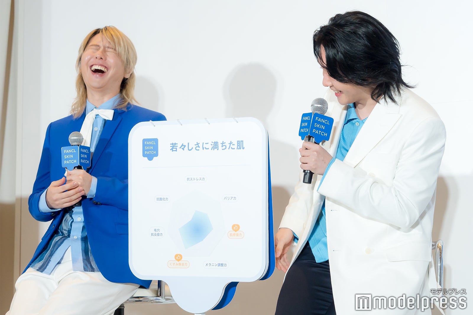 藤澤涼架、大森元貴（C）モデルプレス