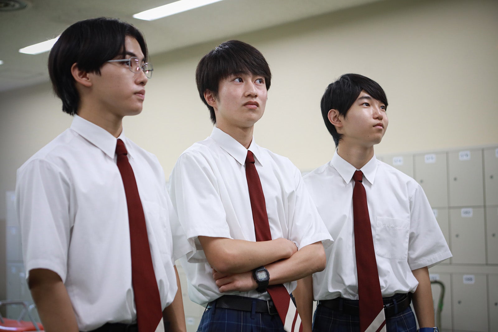 柴崎楓雅、坂元愛登、松藤史恩「スカイキャッスル」第6話より（C）テレビ朝日