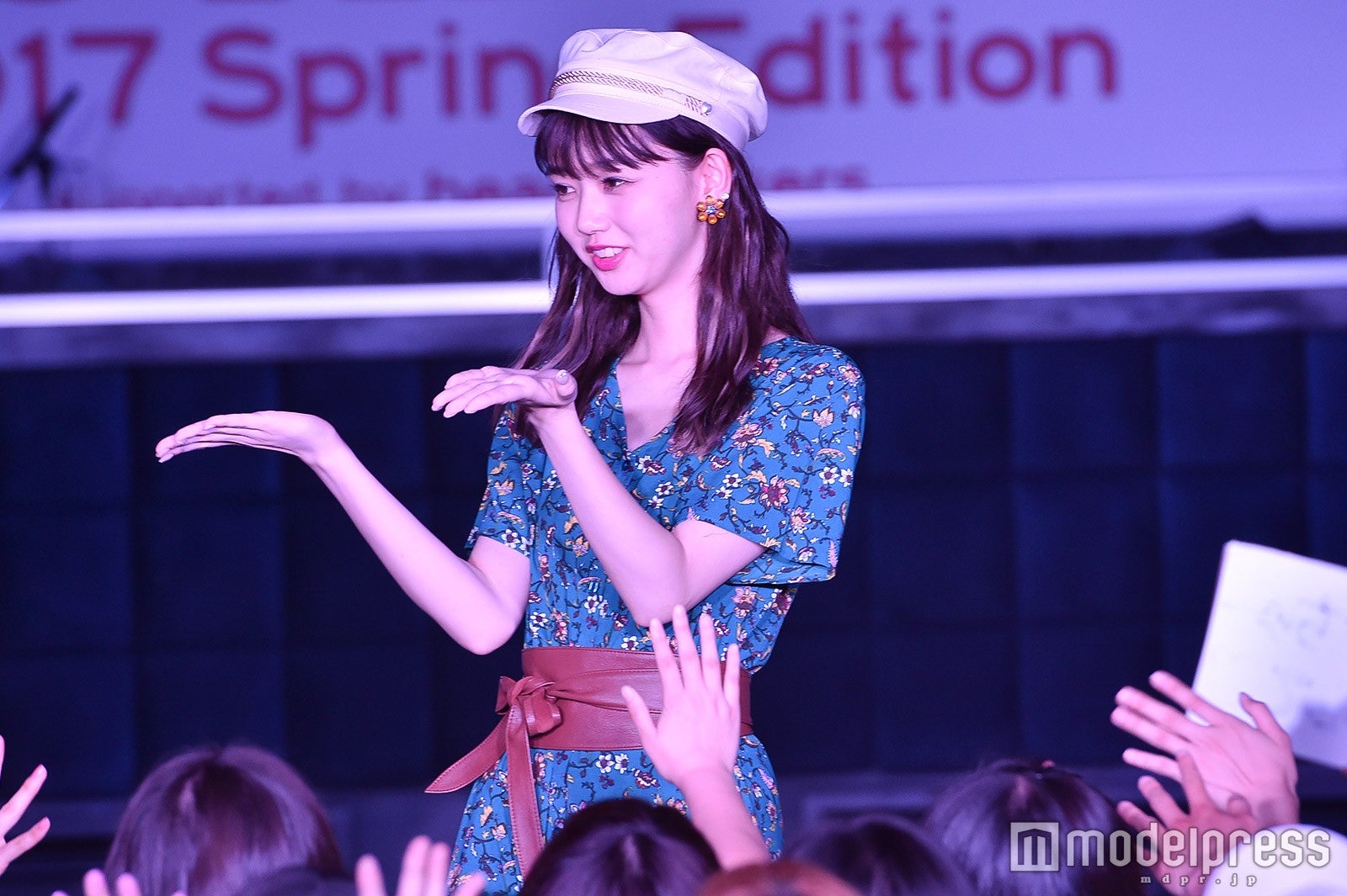 江野沢愛美 （C）モデルプレス