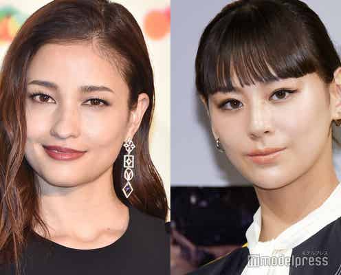 西内まりや&黒木メイサ、密着2ショットが話題「ほろ酔い?」「笑顔が素敵すぎる」