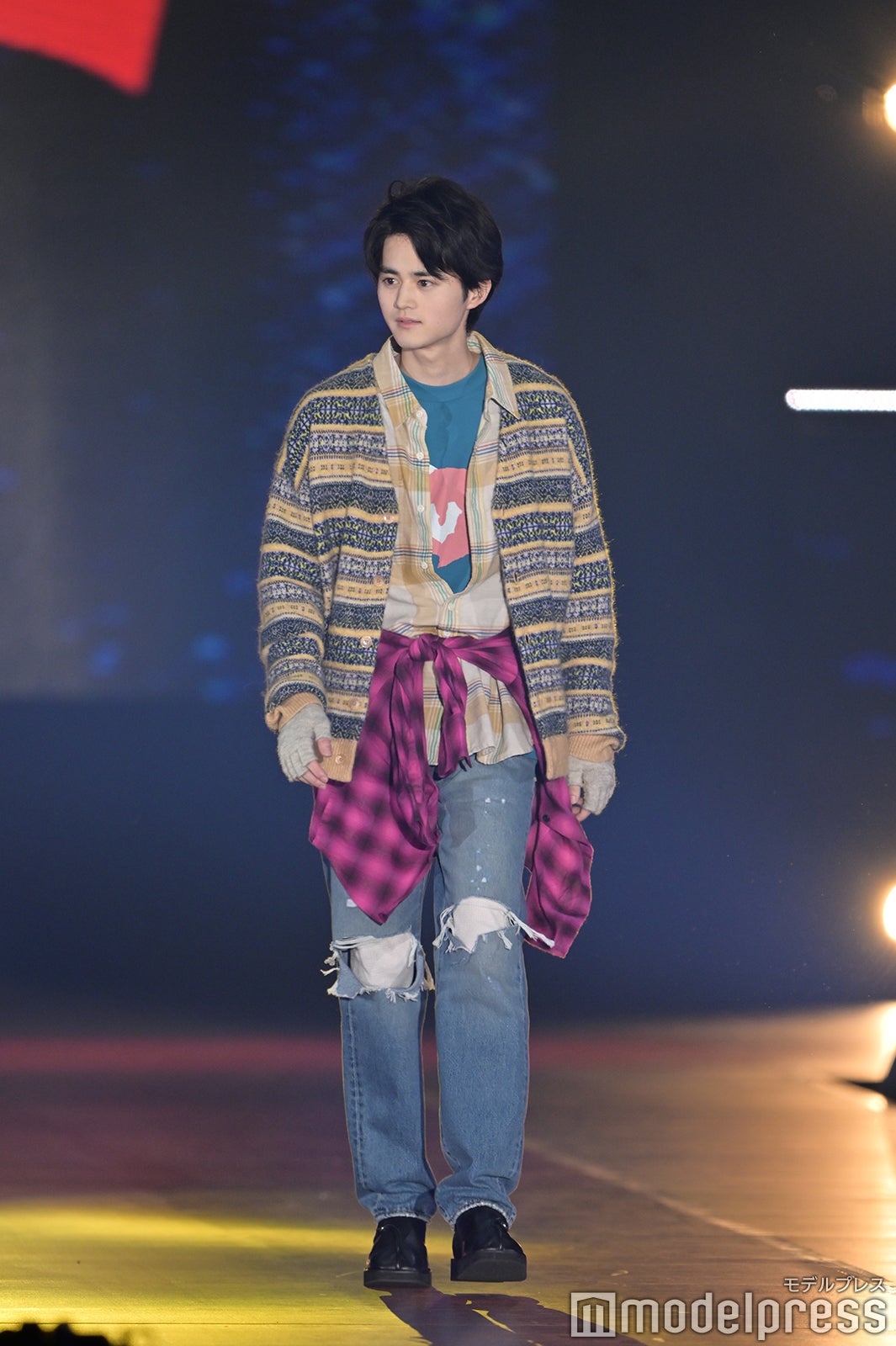 鈴鹿央士（C）モデルプレス