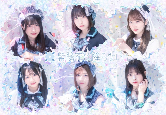 紫陽花は降らない(提供写真)