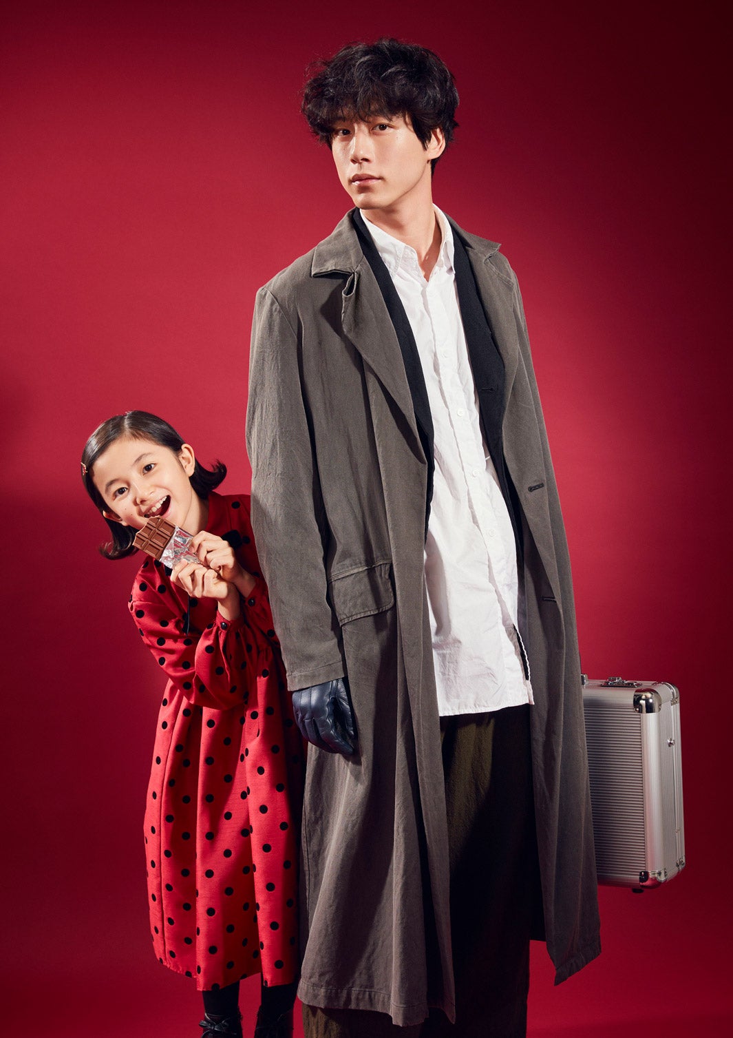 坂口健太郎、日テレ2クール連続主演の4月期ドラマ発表「東宝シンデレラ」グランプリ・白山乃愛が“10歳の天才外科医”に＜Dr.チョコレート＞