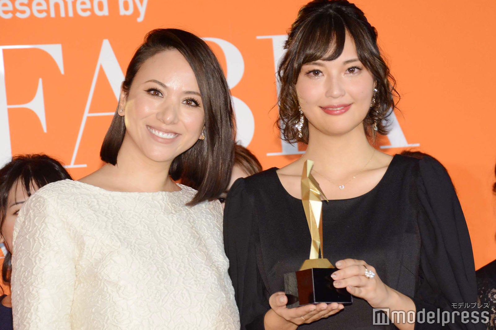 道端アンジェリカとMAMI TAKAESUさん （C）モデルプレス