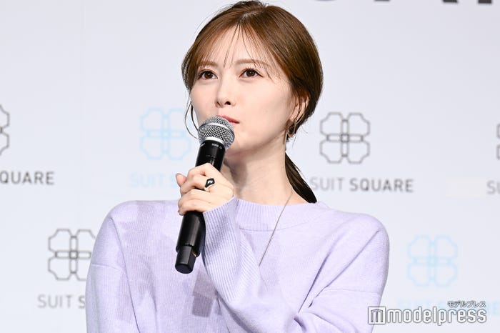 白石麻衣(C)モデルプレス