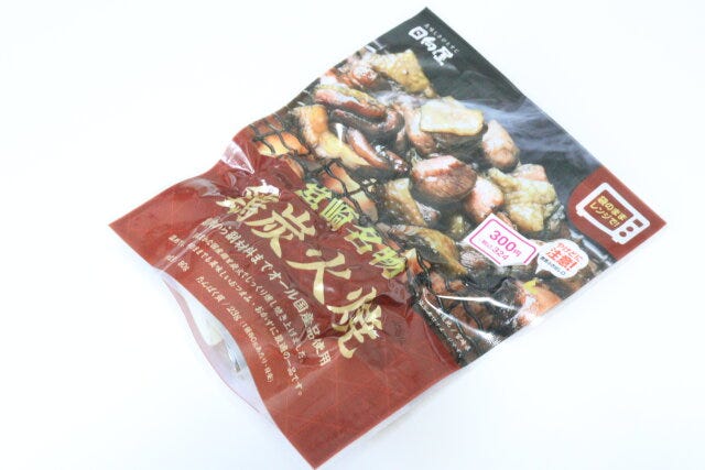 宮崎名物鶏炭火焼　ダイソー　パウチ