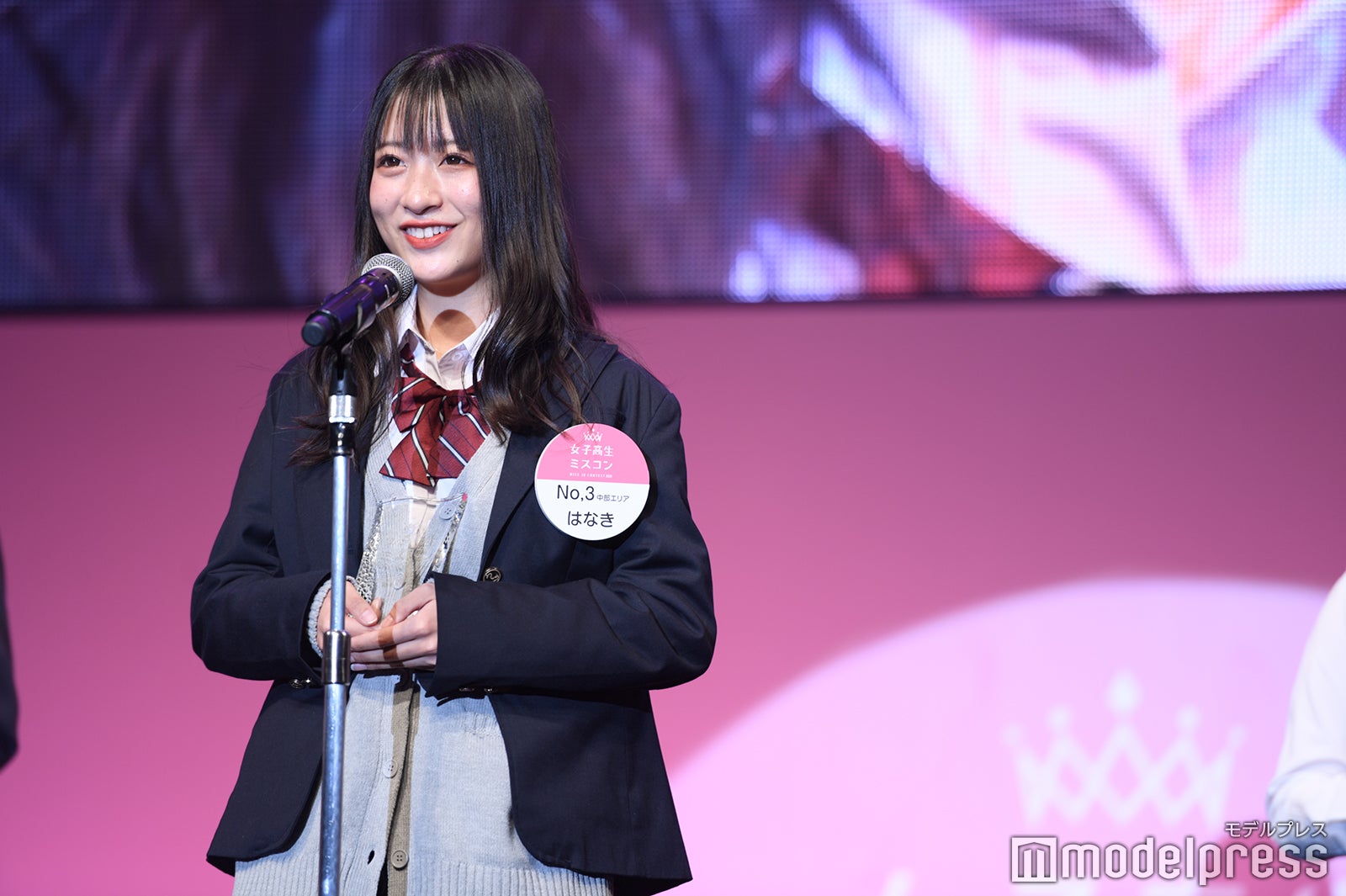 「女子高生ミスコン2021」ファイナリスト（C）モデルプレス