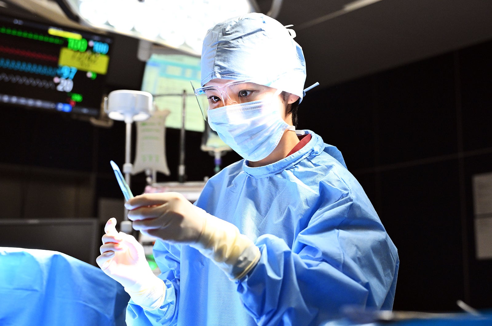 趣里「ブラックペアン シーズン２」第6話より（C）TBS