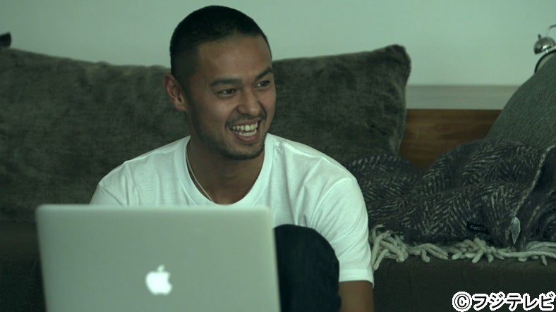 今井洋介／「テラスハウス」1月13日放送回より