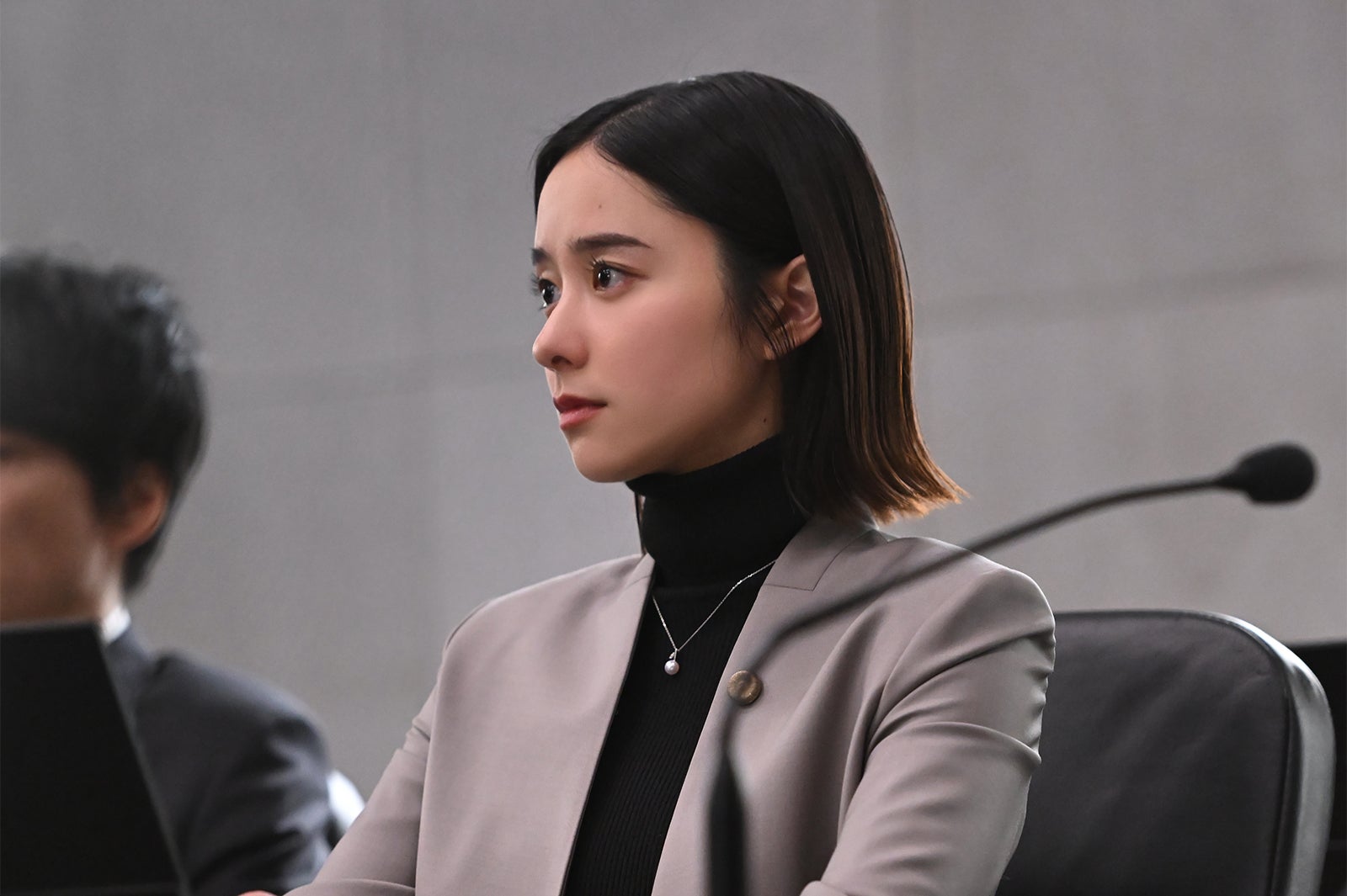 堀田真由「アンチヒーロー」第3話より（C）TBS