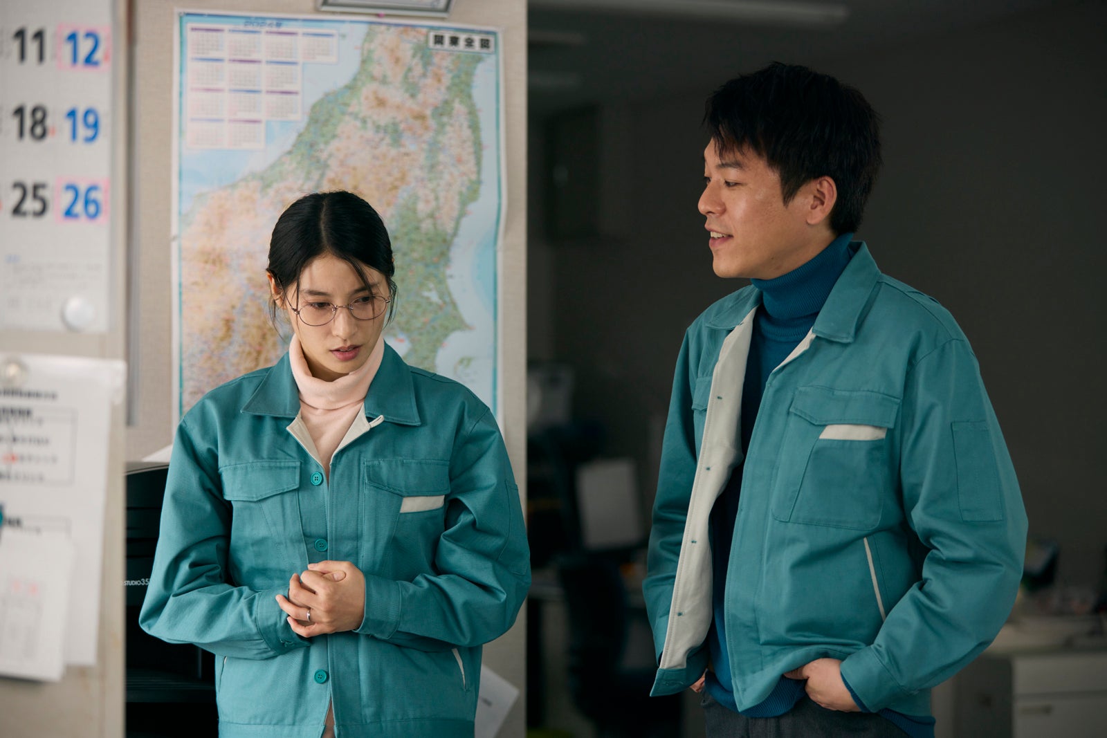 土屋太鳳「イグナイト -法の無法者-」第1話（C）TBS