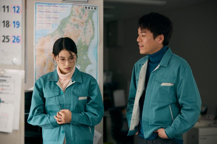 土屋太鳳「イグナイト -法の無法者-」第1話(C)TBS