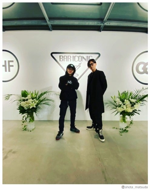 松田翔太＆GENERATIONS佐野玲於 、イケメン2ショットに「意外な組み合わせ」と驚きの声