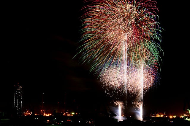 千葉市民花火大会 by machu.