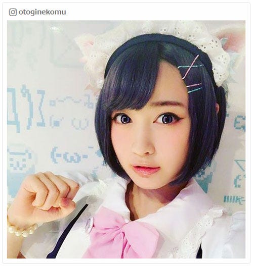 森川憧れの御伽ねこむ/御伽ねこむInstagramより