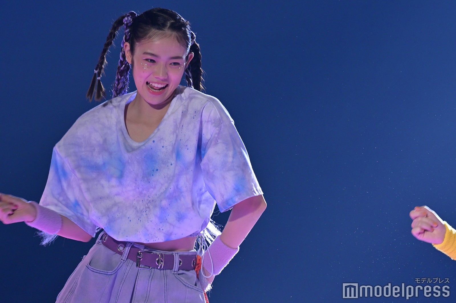 志田こはく「最高の生徒 〜余命1年のラストダンス〜」ステージより（C）モデルプレス