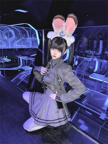 Amazon.co.jp: コスプレ衣装+髪飾りディズニー・シンデレラ風