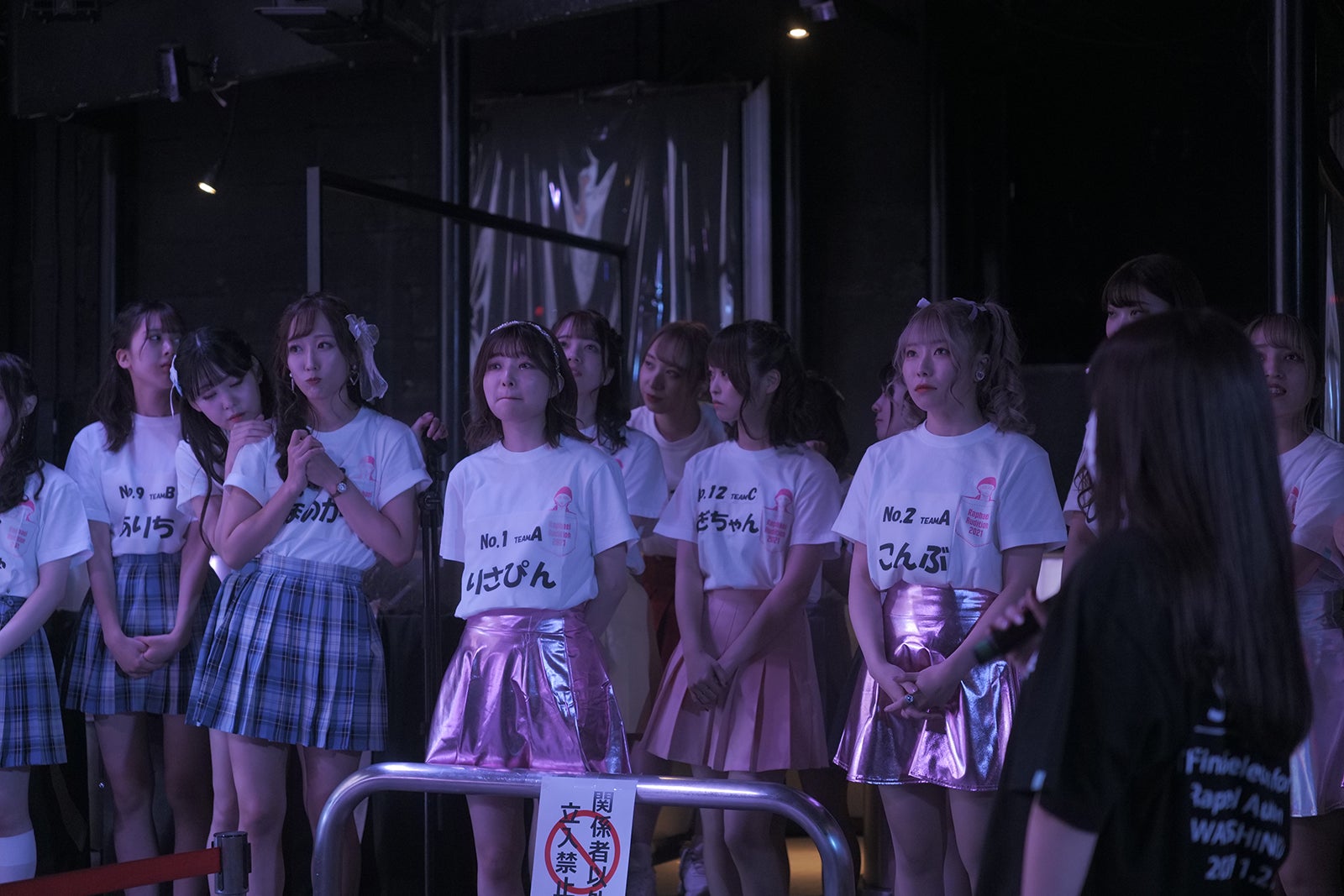 「ラファエルプロデュースアイドル」最終審査より（提供写真）