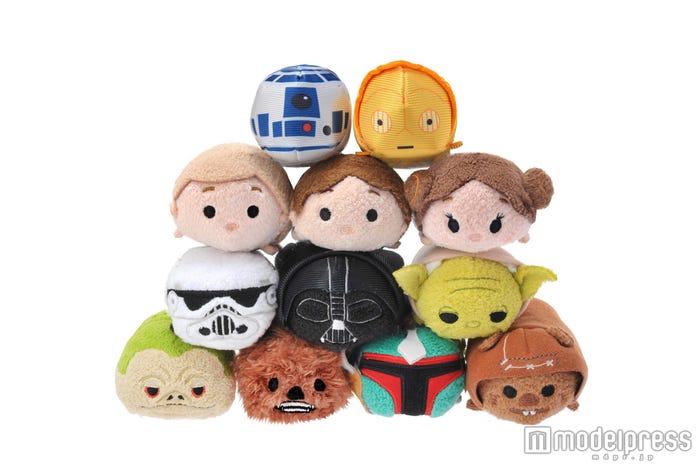 ディズニーツムツムに「スター・ウォーズ」が仲間入り(C)&TM Lucasfilm Ltd.