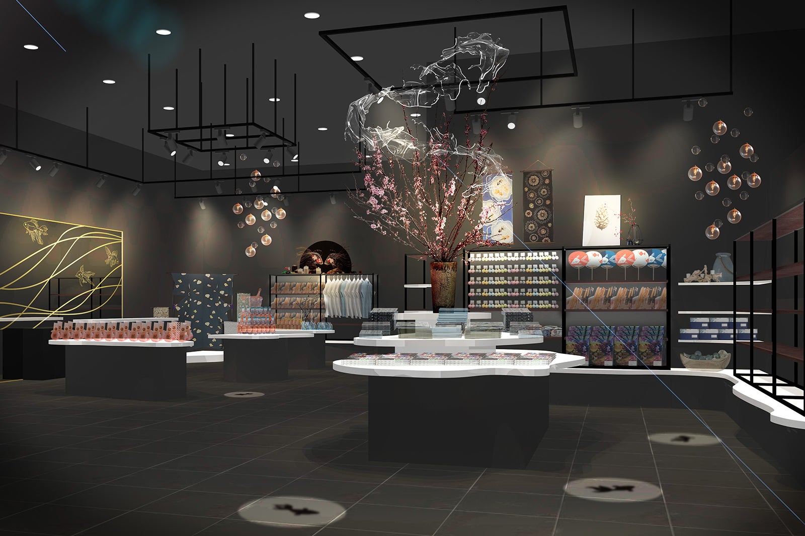 アートアクアリウム美術館／画像提供：アートアクアリウム製作委員会