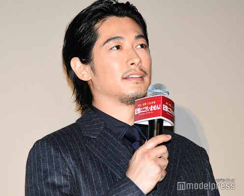 ディーン・フジオカ、第一声が「ディーン・タピオカです」 自己紹介で歓声浴びる<記憶にございません!>