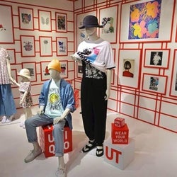 ユニクロ、五輪年に「UT」をアピール 1000柄以上販売