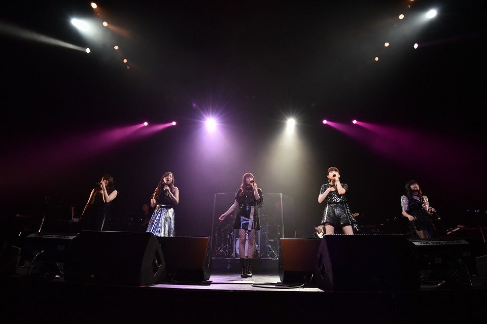 Little Glee Monster／Photo：Yusuke Sato