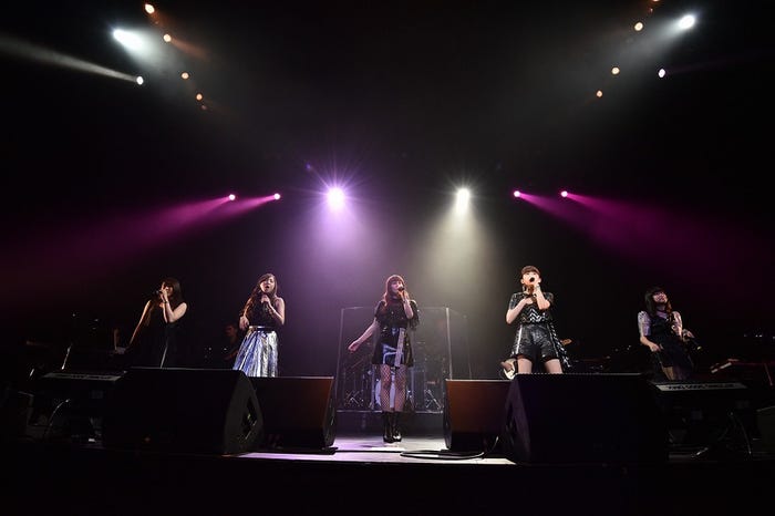 Little Glee Monster/Photo:Yusuke Sato