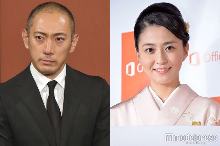 市川海老蔵、小林麻央さん (C)モデルプレス