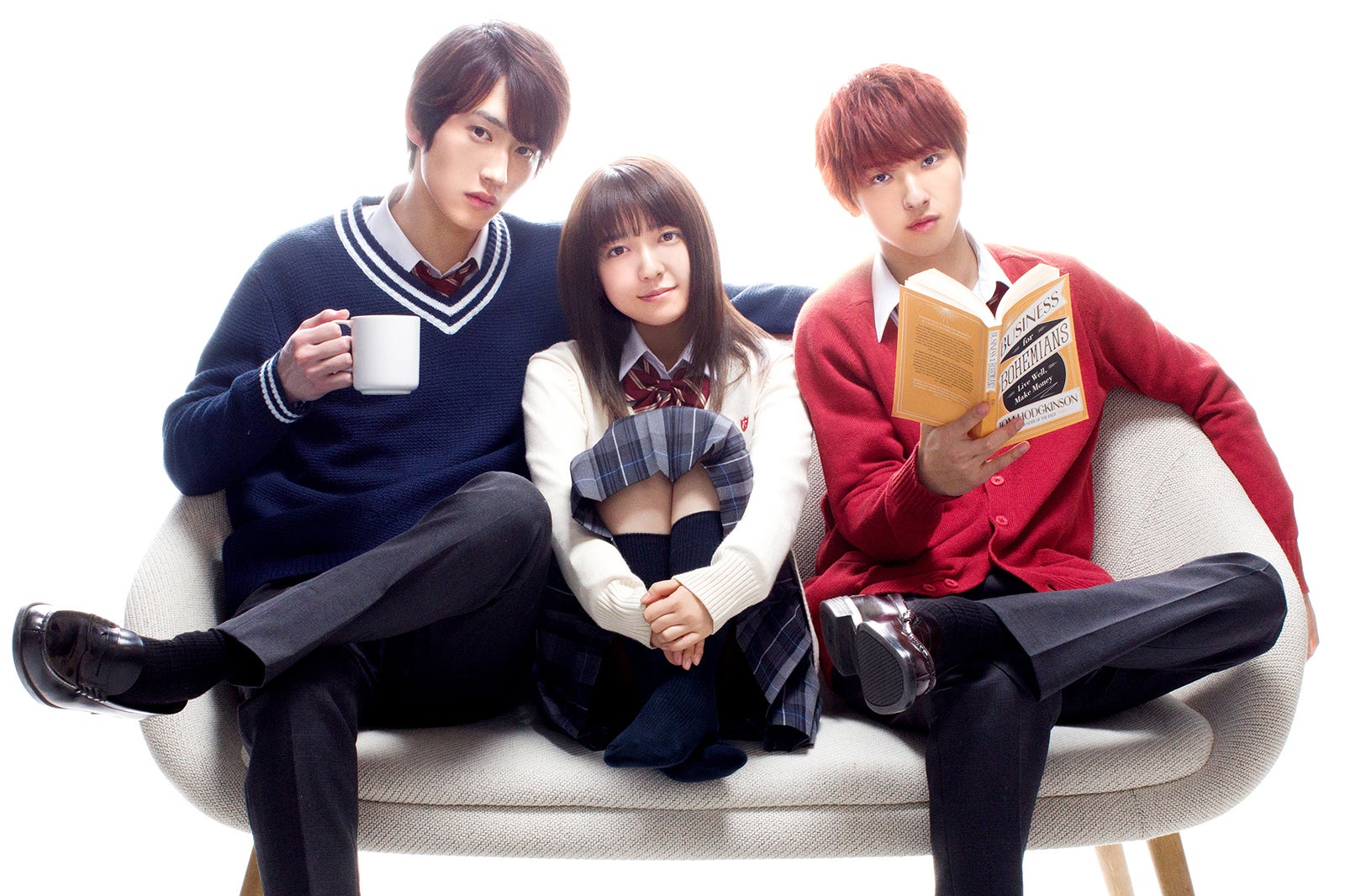 （左から）杉野遥亮、上白石萌音、横浜流星（C）「2019 L・DK」製作委員会