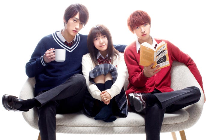 (左から)杉野遥亮、上白石萌音、横浜流星(C)「2019 L・DK」製作委員会