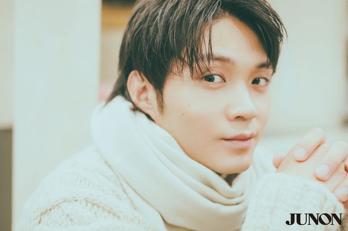 磯村勇斗」(画像提供:主婦と生活社)