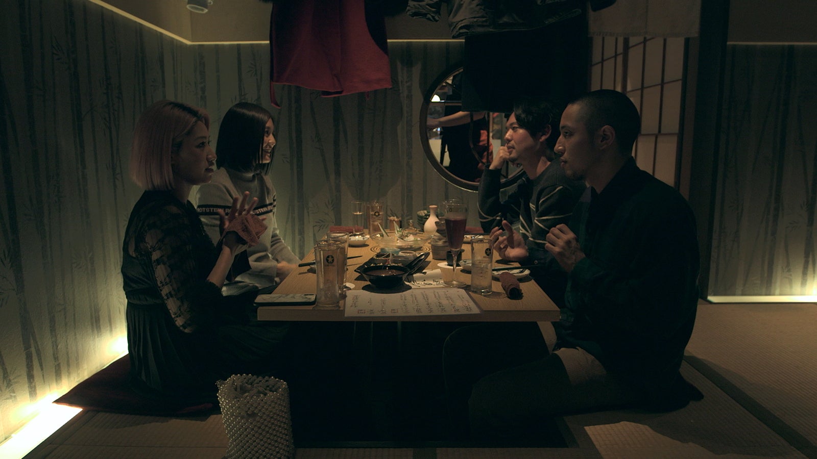 花、夢、俊幸、快「TERRACE HOUSE TOKYO 2019-2020」37th WEEK（C）フジテレビ／イースト・エンタテインメント