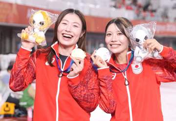福部真子「もしまた走るなら上村さんに実況してほしい」決勝実況の女子アナへ明かしたメッセージに反響「人間性すばらしい」師匠爆泣きは「ダビングします」