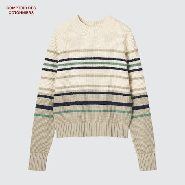 ユニクロのおすすめ新作ニット