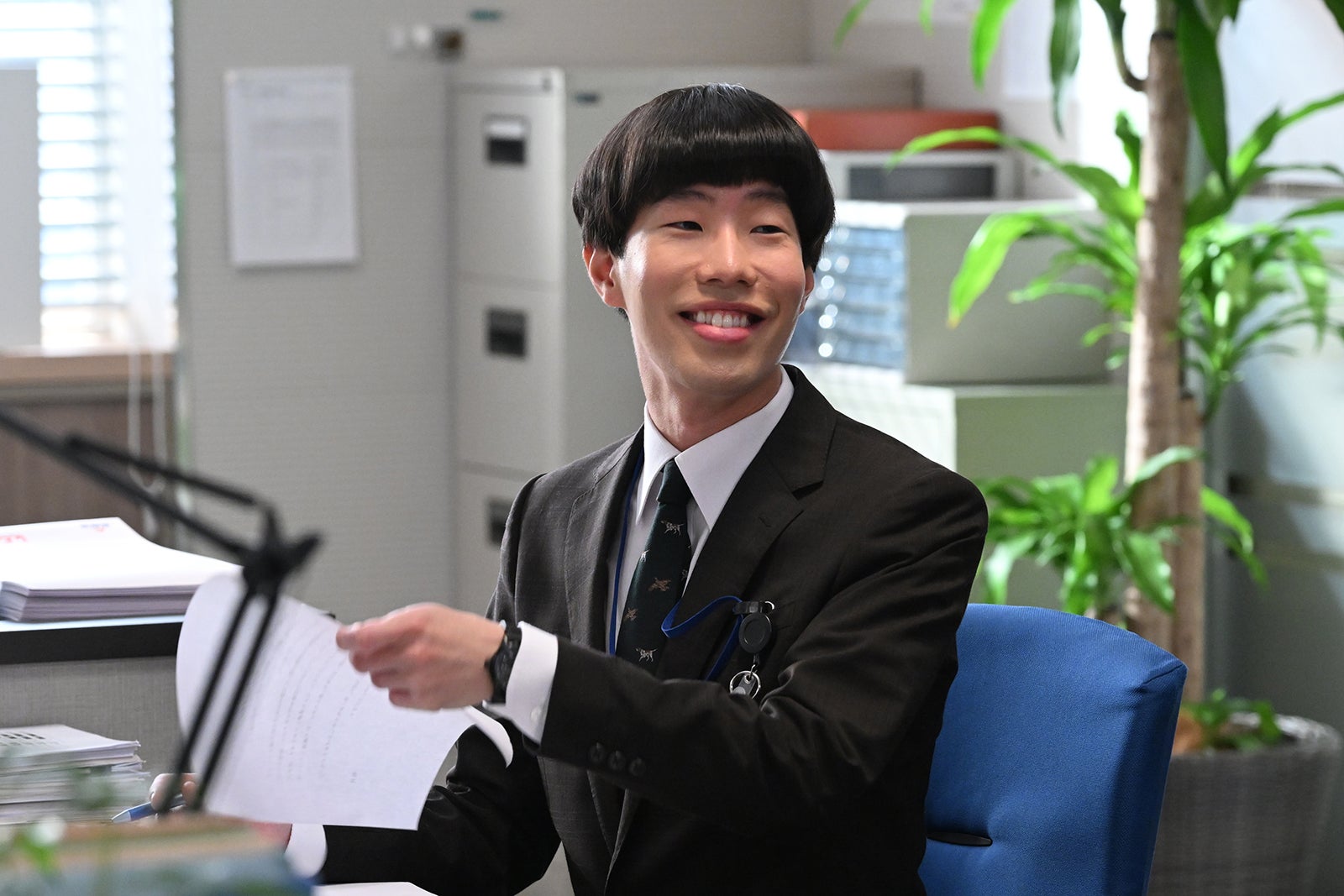 坂口涼太郎 「罠の戦争」第8話より（C）カンテレ