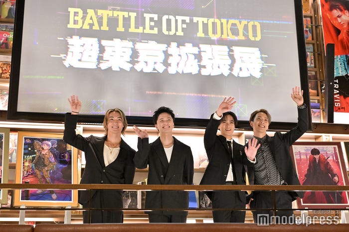 砂田将宏、日高⻯太、川村壱馬、陣(C)モデルプレス