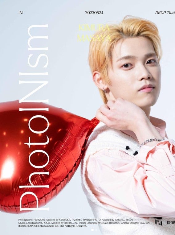 INI、メンバープロデュース写真が「多彩すぎる」「写真集作れる」と話題 撮影・スタイリング・グラフィックデザインまで自ら担当